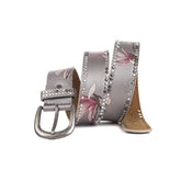 Gürtel-Nieten-Blumen II - Fox by Ren